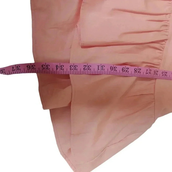 Topshop Peach Dress - Picture 5 of 9